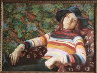 Портрет дочери Натальи, Кирильчук Михаил Ананьевич