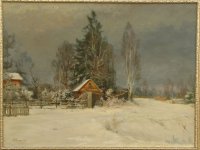 Вот и зима, Кирильчук Михаил Ананьевич