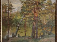 Береза и 3 сосны, Кирильчук Михаил Ананьевич