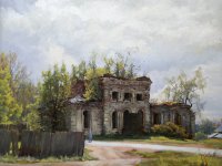 Разрушенный храм, Кирильчук Михаил Ананьевич