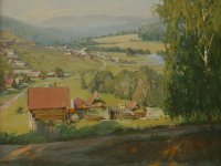 Уральская деревня, Кирильчук Михаил Ананьевич
